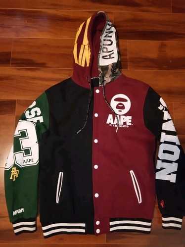 Bape/aape varsity jacket - Gem