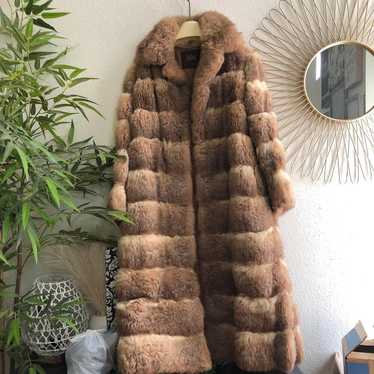 Koslows ブラウン毛皮コート Koslows fur coat - Gem