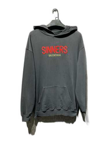 balenciaga sinners hoodie M | eBay