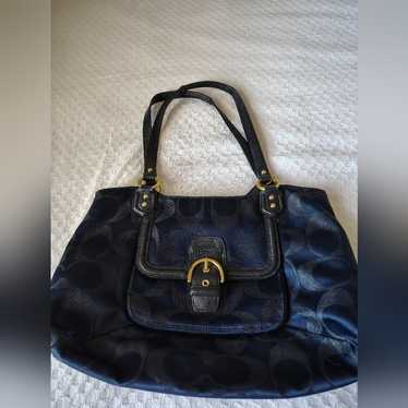 バッグ Coach Campbell Satchel in Mineral Blue Coach Campbell Satchel in Mineral Blue|mercariメルカリ官方