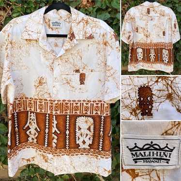 Malihini hawaii hawaiian shirt - Gem