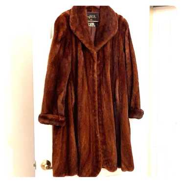 Grunstein couture mink fox - Gem