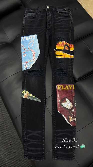 Amiri playboy amiri jeans - Gem