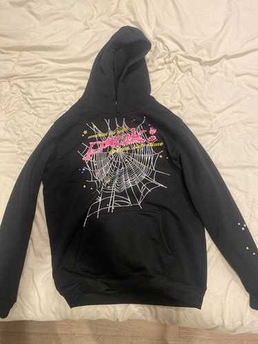 Black v2 sp5der hoodie, No marks - Gem