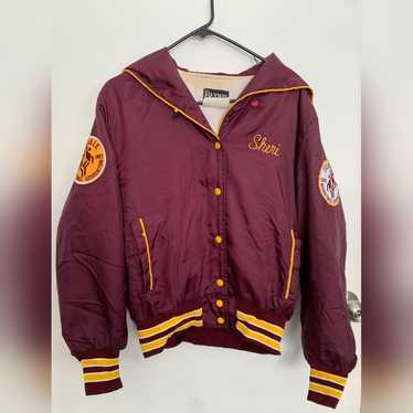 60’s 70’s BUTWIN Varsity Jacket Vintage Vintage 60s 70s Butwin Leather Varsity Jacket Athletic