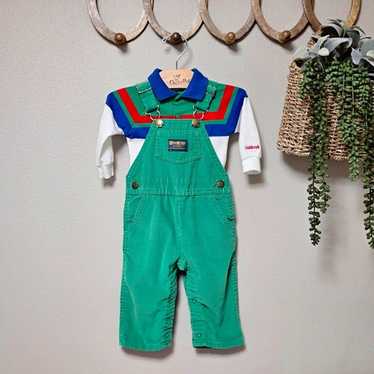 Vintage 80s oshkosh vestbak - Gem