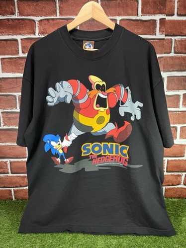 90s t-shirt sega sonic - Gem