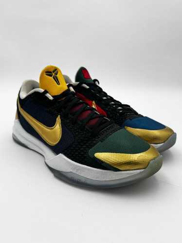シューズ(男性用) NIKE KOBE V PROTRO x Undefeated 28cm NIKE x UNDEFEATED KOBE V PROTRO 5 WHAT IF Black Only US