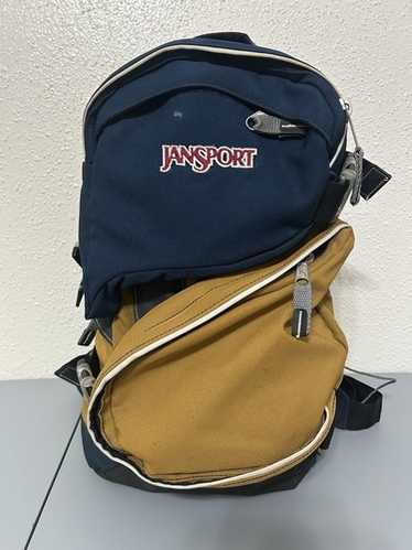 Vtg jansport black rubber - Gem
