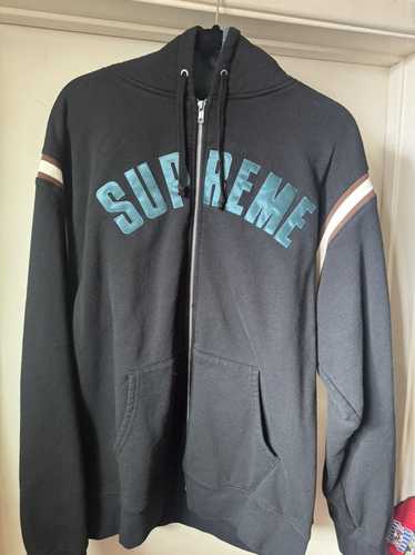 supreme arch logo zip up hoodie 希少品 Supreme Arc Thermal Zip Up Hooded Sweatshirt 