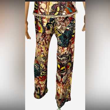 【JEAN PAUL GAULTIERcoated-cotton skinny pants パンツ 24-27-F-PA113P-C048-