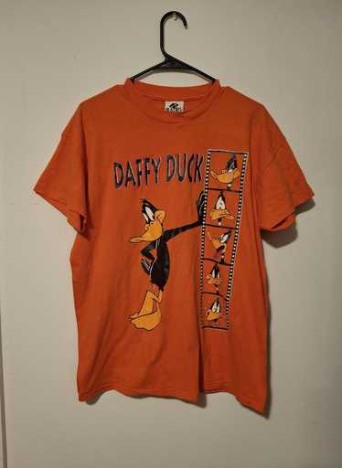 90s USA製 Daffy Duck vintage T-shirt 90s USA Made Daffy Duck vintage T-shirt Size L Free Shipping