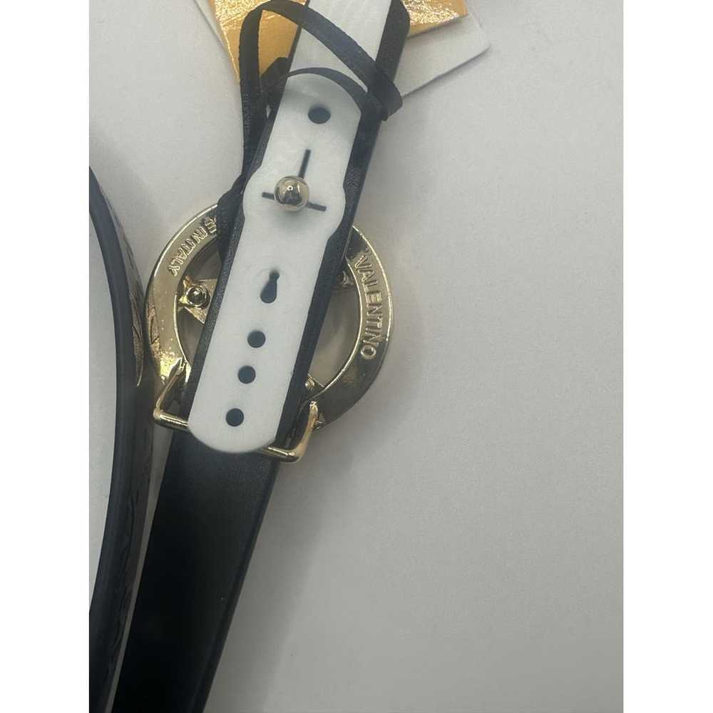 Valentino by mario valentino Leather belt