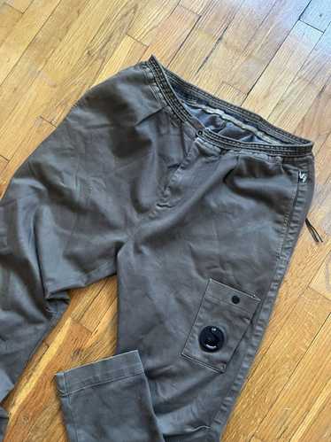 archive】y2k bondage wide cargo pants