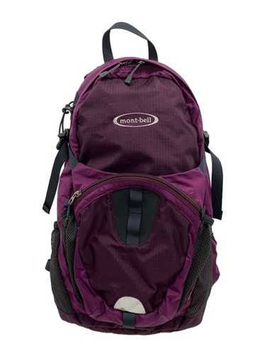 used 90s oldmont-bellパッカブルナイロンバックパックパープル
