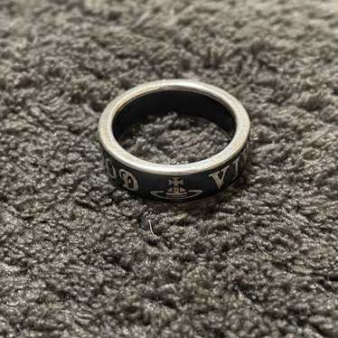 Vivienne westwood logo ring - Gem