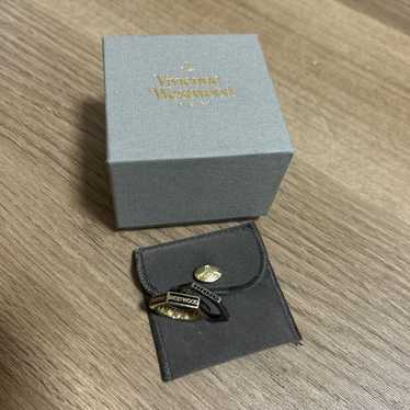 vivienne westwood Alix ring logo ring 2 piece set Direct