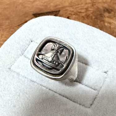 廃盤⭐︎Vivienne Westwood オーブ リング　925 廃盤品 ヴィヴィアン オーブ ヴァンドーム リング シルバ