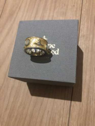 Vivienne Westwood キングリング ゴールド×ブラック L - メルカリ