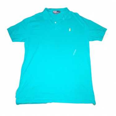 Polo By Ralph Lauren Blue Classic Polo Shirt - image 1