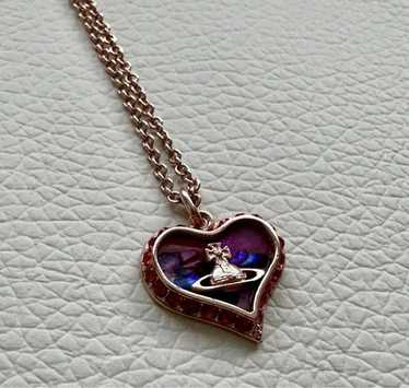Vivienne petra necklace gold - Gem
