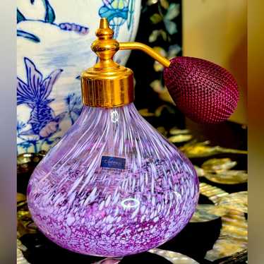 Caithness glass perfume bottle - Gem