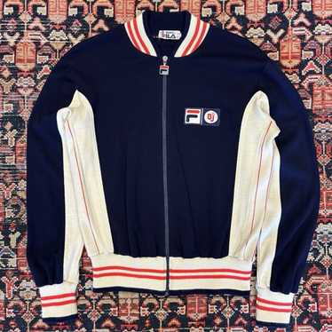 Vintage 80s fila made - Gem
