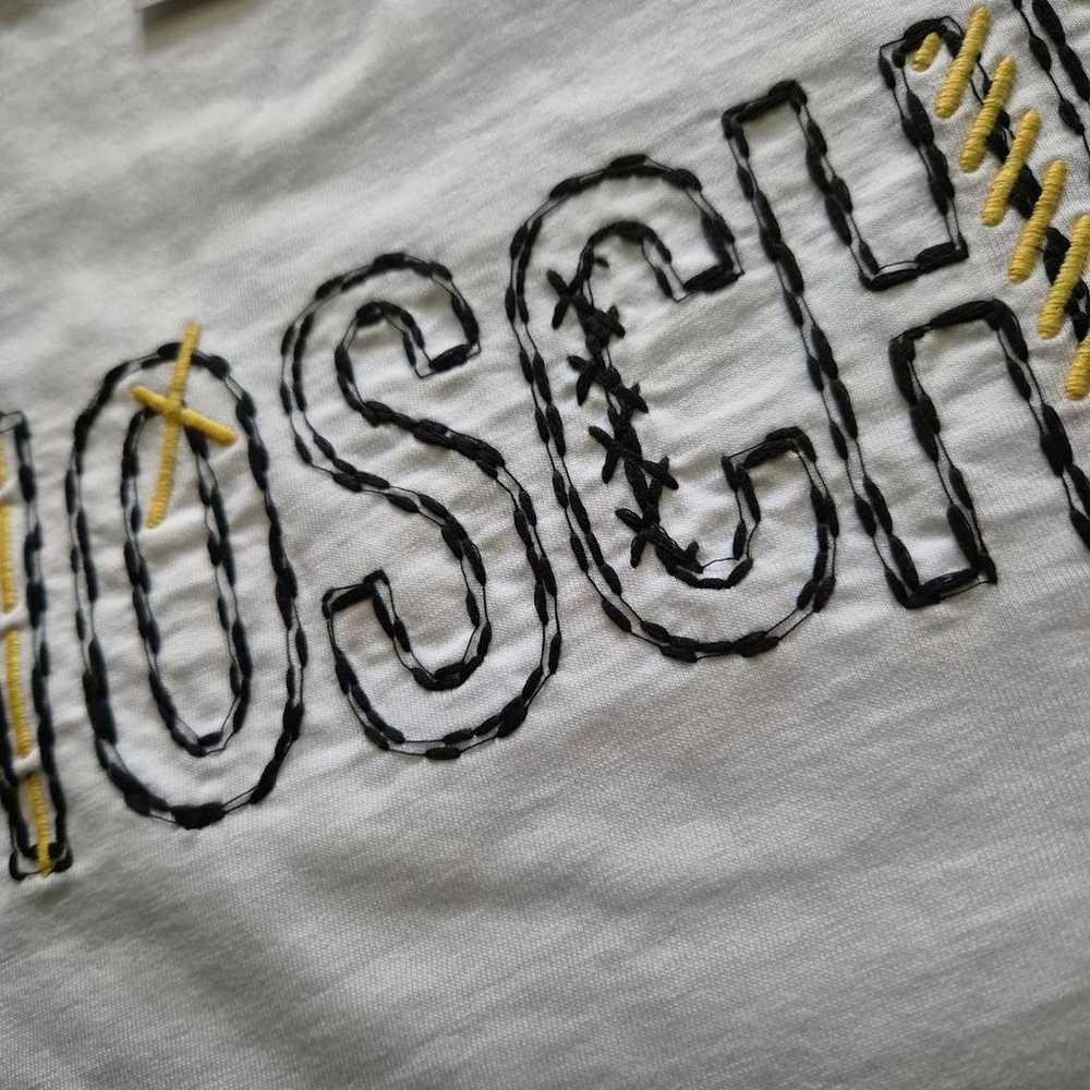 【送料&関税込】Moschino Eggs Printed Crewneck T-shirt Moschino T | T-shirt 100 % cotton - SchaferandweinerShops
