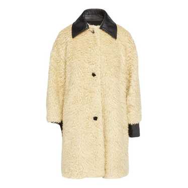 Fur coat maison margiela faux - Gem