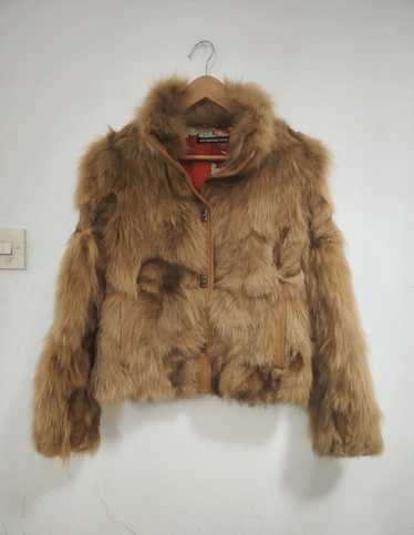Vivienne tam with fur - Gem