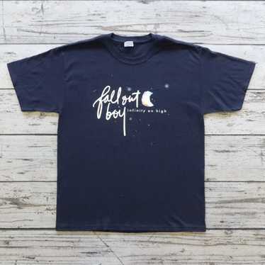 【新品】fall out boy infinity on high Tシャツ L Fall Out Boy Infinity On High T Shirt Full Size S-5XL SO14