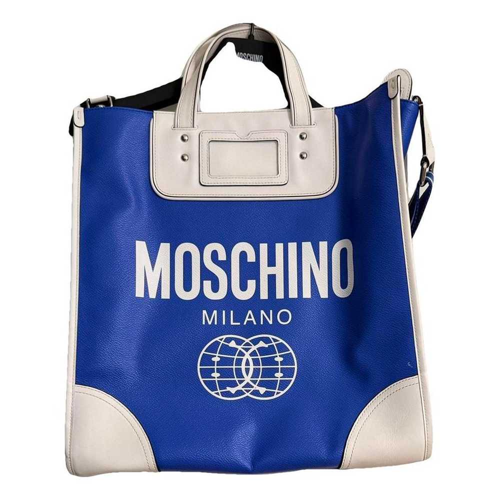 Moschino Vegan leather tote