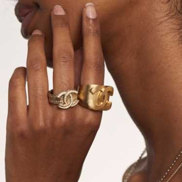 Chanel ring cc logo - Gem
