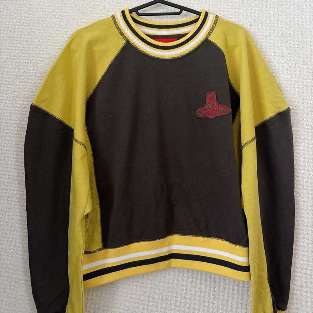 Vivienne Westwood Panel Blocking Top with Fleece Back