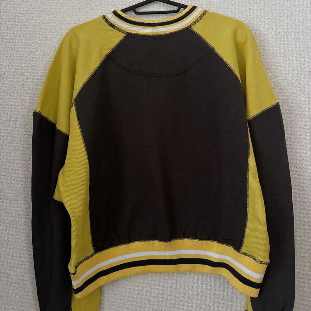 Vivienne Westwood ムラ糸裏毛 パネルブロッキングトップ ムラ糸裏毛 パネルブロッキングトップ(グレー系)（レディース