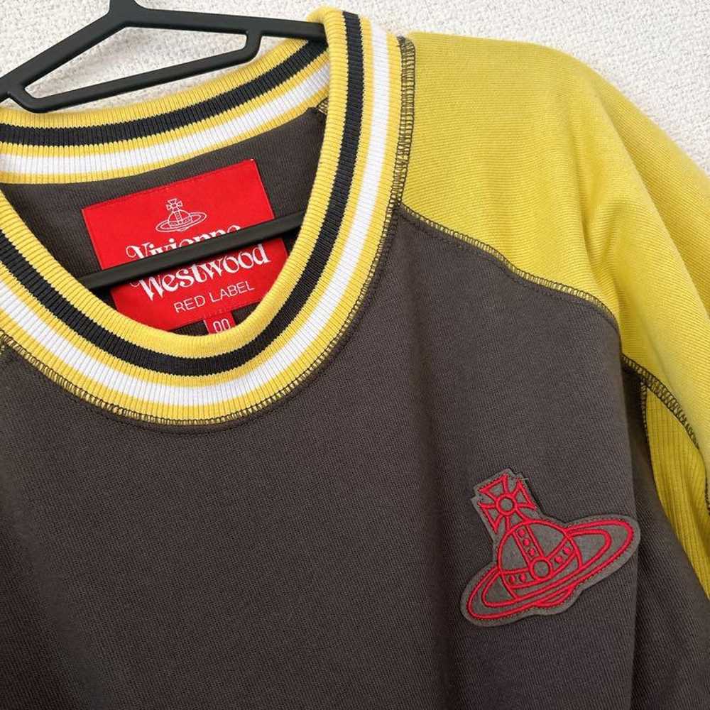 Vivienne Westwood Panel Blocking Top with Fleece Back