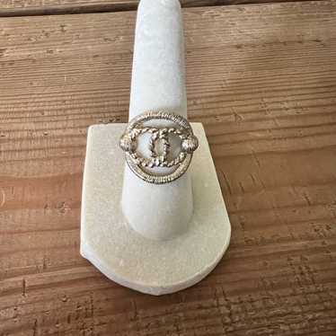 Chanel ring cc logo - Gem