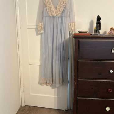 Komar Sheer Lace Nightgown - image 1