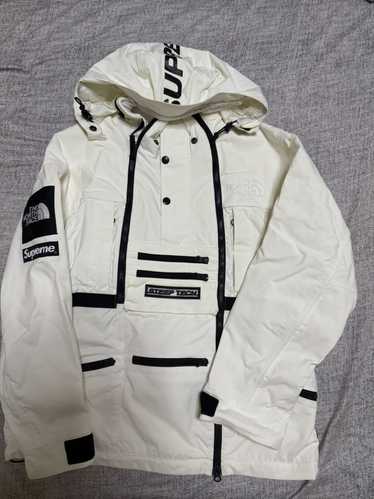 Supreme×The North Face Steep Tech Supreme The North Face Steep Tech Hooded Jacket Black Men's