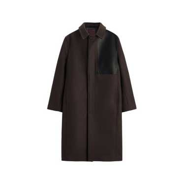 新品 STUDIO NICHOLSON × ZARA パッチ レザーコート 限定値下ZARA× STUDIO NICHOLSONパッチレザーコート STUDIO