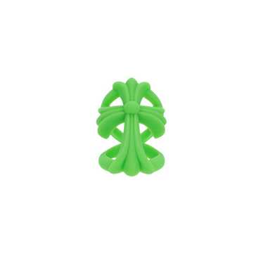 入手困難★送料無料【Chrome Hearts】CH Cross Ring Green 入手困難☆送料無料【Chrome Hearts】CH Cross Ring Green