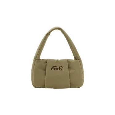 Emis Curvy Shoulder Bag Black - Gem