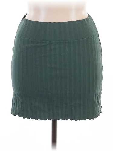 OFFLINE by Aerie Women Green Casual Skirt XL - image 1
