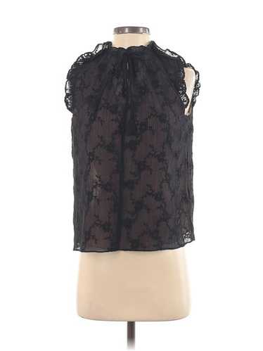 Rebecca Taylor Women Black Sleeveless Blouse XS - image 1