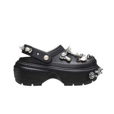 靴 SIMONE ROCHA X CROCS Stomp Clog BLACK Crocs Stomp Clog Simone Rocha Black - 210942-001 - US