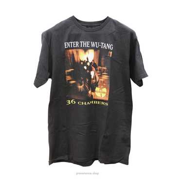 Amazon.com: Black T-Shirt - Wu-Tang Clan - Distressed Logo