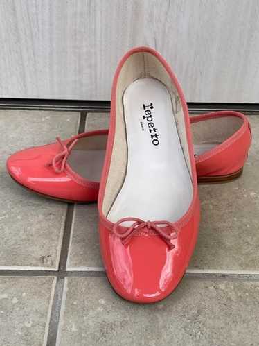 Repetto コーラルピンク バレエシューズ38.1/2 Repetto Paris | Cendrillon ballerinas | Color Iconic pink