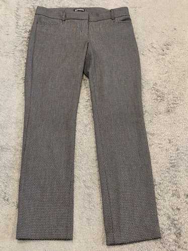 Express Pants Womens 4R Columnist Pattern Ankle B… - image 1