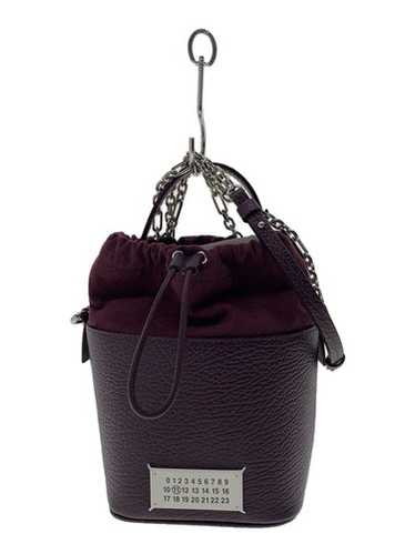 Maison Margiela ショルダーバッグ 赤紫系 2007425M0159 パープル（紫）系 Maison Margiela(メゾン マルジェラ