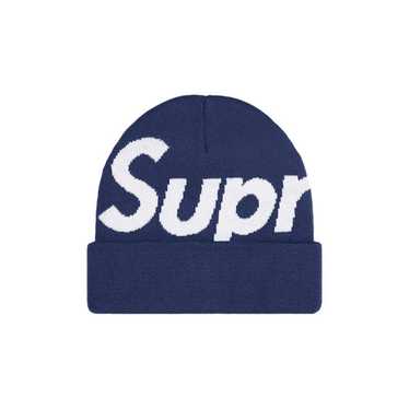 Supreme Big Logo Beanie (FW18) - $40